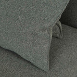 Felix Crest Left Corner Sofa Olive Leaf