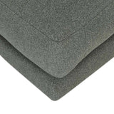 Felix Crest Left Corner Sofa Olive Leaf