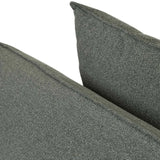 Felix Crest Left Corner Sofa Olive Leaf