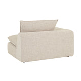 Madrid Fold Left Arm Sofa Tapioca