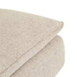 Madrid Fold Left Arm Sofa Tapioca