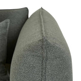 Felix Crest Right Corner Sofa Olive Leaf