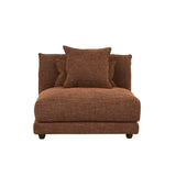 Felix Crest Centre Sofa Auburn Weave