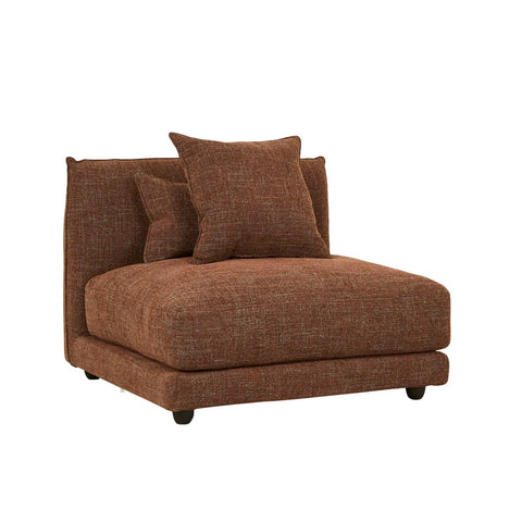 Felix Crest Centre Sofa Auburn Weave