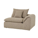 Madrid Fold Right Arm Sofa Mercury Boucle