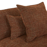 Felix Crest Centre Sofa Auburn Weave