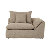 Madrid Fold Right Arm Sofa Mercury Boucle
