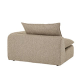 Madrid Fold Right Arm Sofa Mercury Boucle