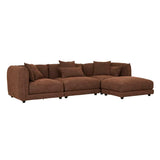 Felix Crest Right Corner Sofa Auburn