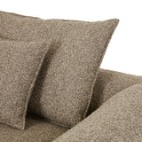 Madrid Fold Right Arm Sofa Mercury Boucle