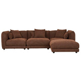 Felix Crest Right Corner Sofa Auburn