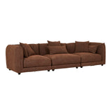Felix Crest Right Corner Sofa Auburn