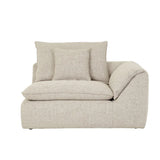 Madrid Fold Right Arm Sofa Tapioca