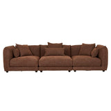 Felix Crest Right Corner Sofa Auburn