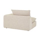 Madrid Fold Right Arm Sofa Tapioca