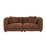 Felix Crest Right Corner Sofa Auburn