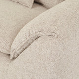 Madrid Fold Right Arm Sofa Tapioca