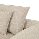 Madrid Fold Right Arm Sofa Tapioca