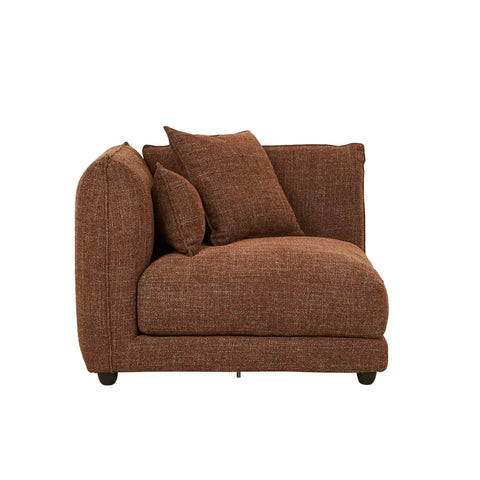 Felix Crest Left Corner Sofa Auburn Weave