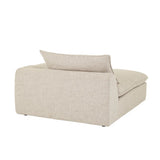 Madrid Fold Right Chaise Sofa Tapioca