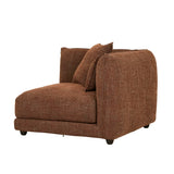 Felix Crest Right Corner Sofa Auburn