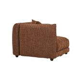 Felix Crest Right Corner Sofa Auburn
