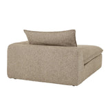 Madrid Fold Right Chaise Sofa Mercury Boucle
