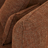 Felix Crest Right Corner Sofa Auburn