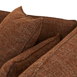Felix Crest Right Corner Sofa Auburn