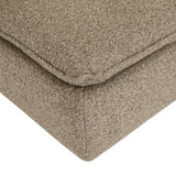 Madrid Fold Left Chaise Sofa Mercury Boucle
