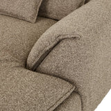 Madrid Fold Right Chaise Sofa Mercury Boucle