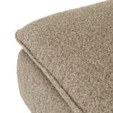 Madrid Fold Right Chaise Sofa Mercury Boucle
