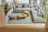 Felix Crest Left Corner Sofa Cloud Speckle