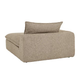 Madrid Fold Left Chaise Sofa Mercury Boucle