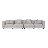 Felix Crest Left Corner Sofa Cloud Speckle