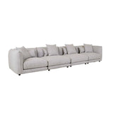 Felix Crest Right Corner Sofa Cloud Speckle