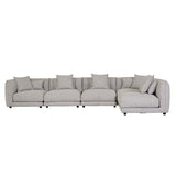 Felix Crest Right Corner Sofa Cloud Speckle