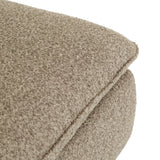 Madrid Fold Left Chaise Sofa Mercury Boucle