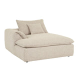 Madrid Fold Left Chaise Sofa Tapioca