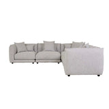 Felix Crest Right Corner Sofa Cloud Speckle