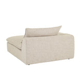 Madrid Fold Left Chaise Sofa Tapioca