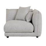 Felix Crest Right Corner Sofa Cloud Speckle