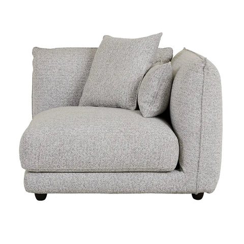 Felix Crest Right Corner Sofa Cloud Speckle