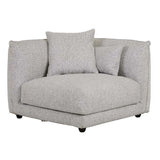 Felix Crest Right Corner Sofa Cloud Speckle
