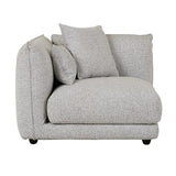Felix Crest Left Corner Sofa Cloud Speckle