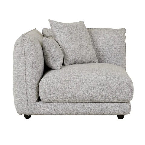 Felix Crest Left Corner Sofa Cloud Speckle