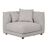 Felix Crest Left Corner Sofa Cloud Speckle