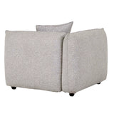 Felix Crest Left Corner Sofa Cloud Speckle