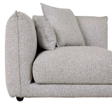 Felix Crest Left Corner Sofa Cloud Speckle
