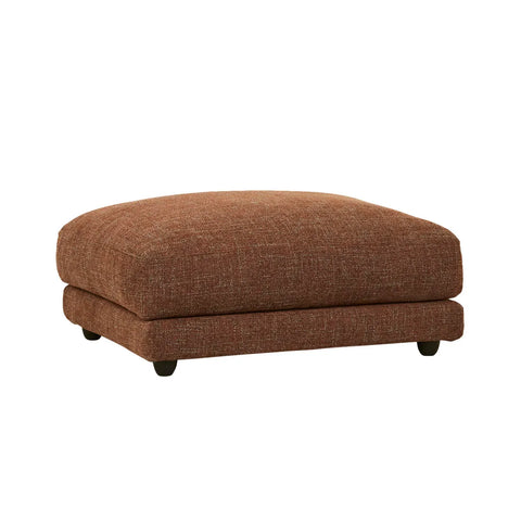 Felix Crest Ottoman Auburn Weave